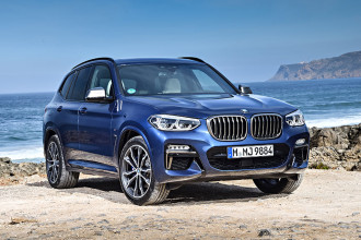 Novo BMW X3 já disponível em Sorocaba