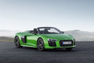 Audi R8 recebe versão Spyder V10 plus