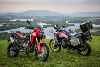 Honda reduz o preço da CRF 1000L Africa Twin