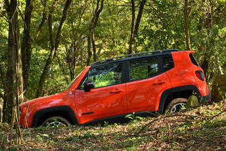 Jeep Renegade conta com sistema 4x4 inédito