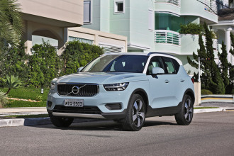 Volvo aumenta produção do XC40 para atender demanda