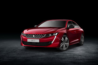 Peugeot apresenta o novo 508 no Salão de Genebra