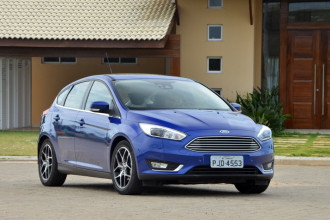 Ford Focus Hatch com sucesso nas vendas 