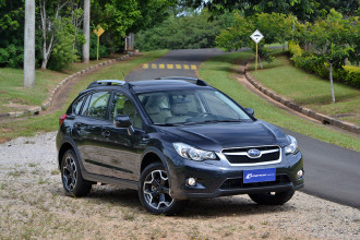 Avaliação: Subaru New XV 2016