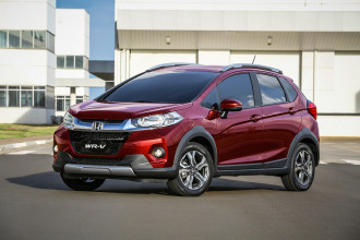 WR-V é o novo crossover compacto da Honda