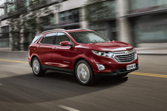 Chevrolet confirma Equinox ainda este ano no Brasil