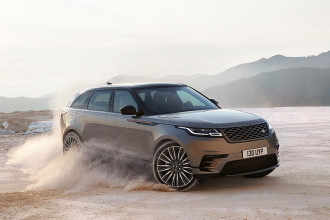 Land Rover apresenta o Range Rover Velar