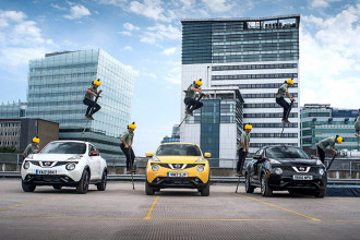 Nissan revela JukeCam, a primeira câmera 360º para esportes integrada ao painel