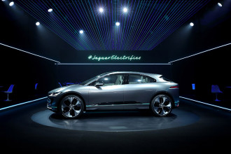 Jaguar apresenta conceito elétrico I-Pace