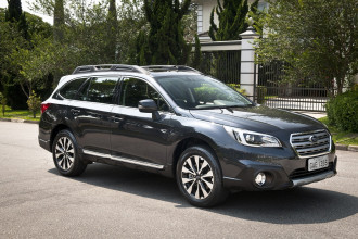 Subaru Outback vence o prêmio “L’Auto Preferita 2016”