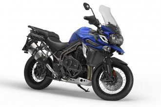 Triumph Tiger Explorer XCa chega ao Brasil