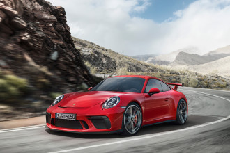 Porsche mostra o novo 911 GT3 em Genebra