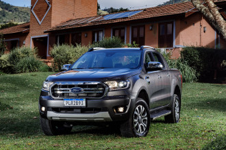 Ford Caminho com ofertas especiais da linha Ranger, durante Agrishow