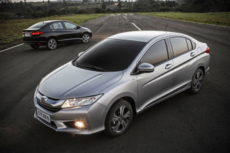 Honda City 2015, em sua segunda geração, chega às ruas