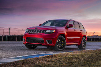 Jeep Grand Cherokee Trackhawk é o SUV mais rápido do mundo