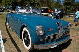 Alfa Romeo 6C 2500 Boneschi 1950 será destaque no EBAA 2017