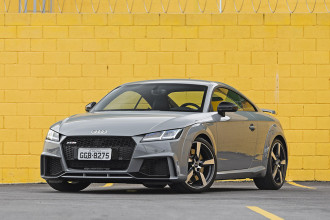 Novo Audi TT RS chega ao Brasil