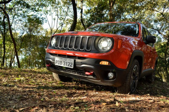 Jeep Renegade Trailhawk é uma referência na categoria