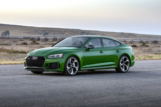 Audi mostra o novo RS 5 Sportback em Nova York