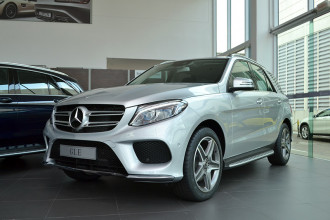 Mercedes-Benz GLE 350d 4MATIC