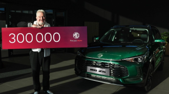 MG Motor alcança 300 mil veículos vendidos na Europa em 2025