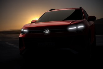 VW anuncia data para revelar nome de seu novo SUV