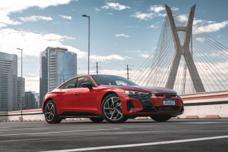 Audi do Brasil lança e-tron GT