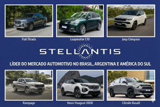 Stellantis encerra 2025 com 1 milhão de veículos vendidos