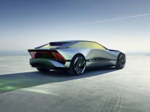 Peugeot Inception Concept pela primeira vez no Brasil