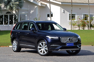 XC90 lidera vendas na região Sudeste em 2017