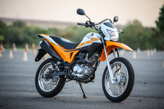 Honda NXR 160 Bros 2018 ganha freios combinados