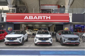 Abarth acelera nas pistas do Festival Interlagos