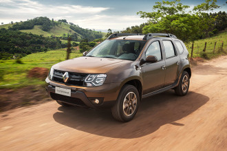 Renault Duster em série limitada Dakar