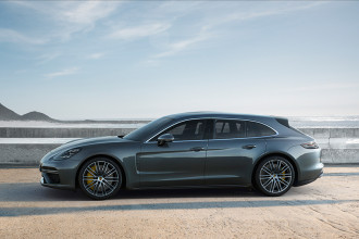 Porsche Panamera ganha versão “perua” Sport Turismo