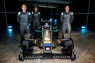 Las Vegas espera a equipe Jaguar Panasonic de Fórmula E