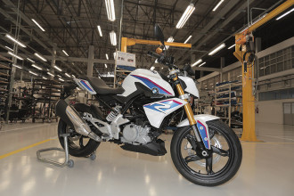 Nova BMW G 310 R começa a ser produzida em Manaus