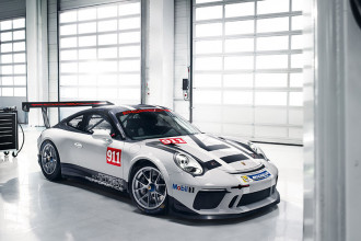 Novo Porsche 911 GT3 Cup ganha propulsão ultramoderna