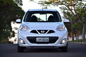 Avaliação: Nissan New March SV 1.0