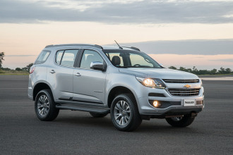 Chevrolet Trailblazer incorpora mais performance na linha 2018