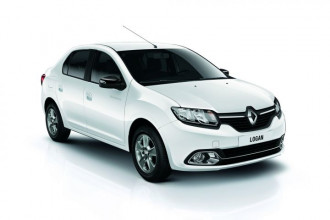 Renault enfeita Logan com a série Exclusive