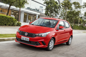 Fiat Argo ganha nova versão de entrada