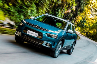 Citroën inicia produção do C4 Cactus em Porto Real