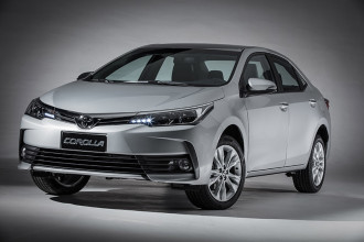 Toyota lança linha 2019 do Corolla