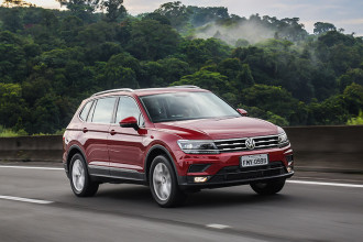 Volkswagen Tiguan Allspace disponível na Abrão Reze