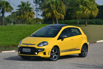 Avaliação: Fiat Punto T-Jet