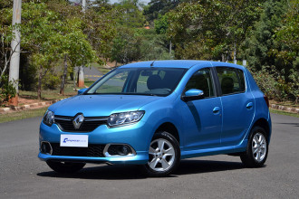 Novo Renault Sandero aposta no custo-benefício