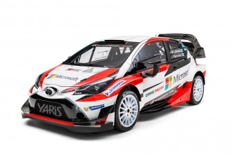 Toyota GAZOO Racing apresenta veículo 2017 do Campeonato Mundial de Rali