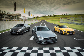 AMG Performance Tour apresentou novidades