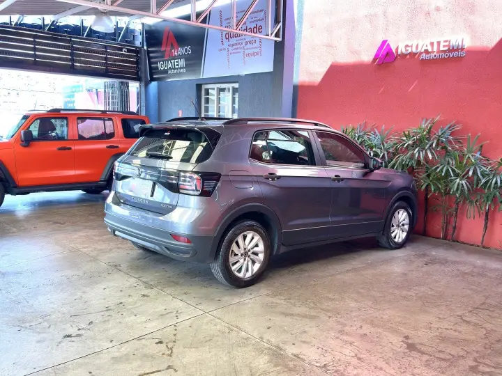 T-CROSS 1.0 200 TSI TOTAL FLEX AUTOMÁTICO