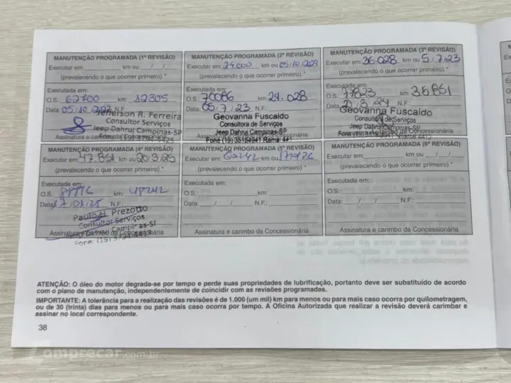 COMPASS 1.3 T270 TURBO FLEX LIMITED AT6